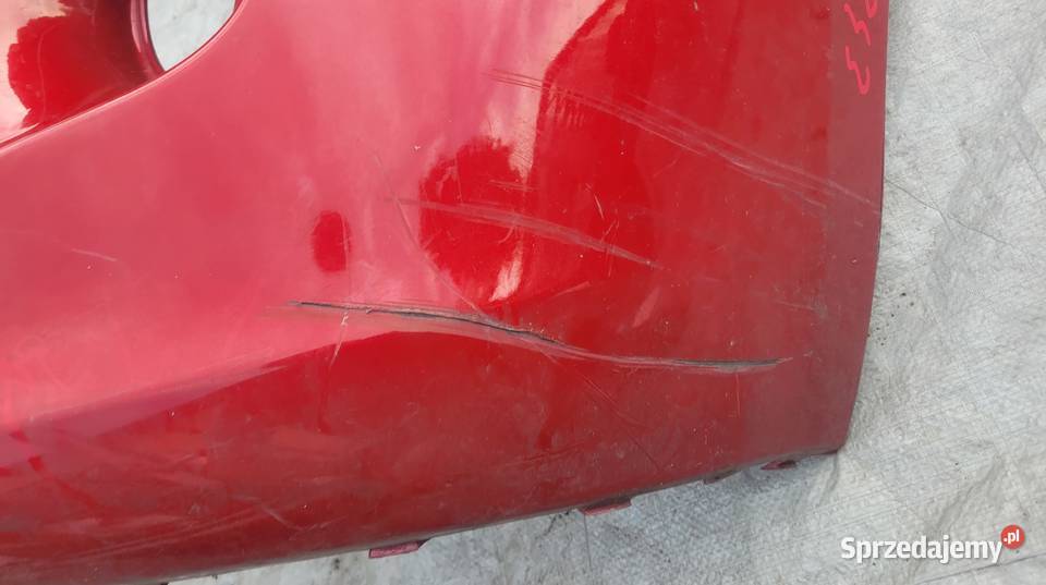 CITROEN C3 II LIFT ZDERZAK PRZOD PRZEDNI