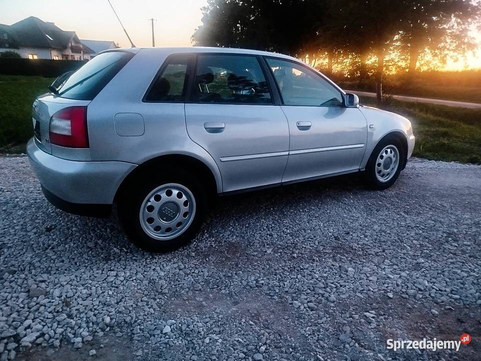 Audi A3 8l 16 Lift 2000r klima kujawsko-pomorskie Złotopole