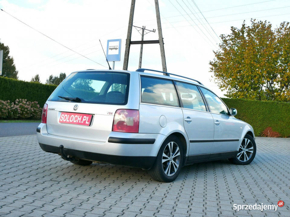 Volkswagen Passat 19TDI 130 Kombi Hak Klimatr 1 Kombi