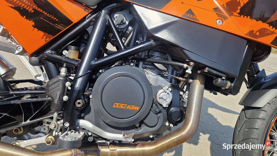 Ktm 690 SM dziobak 8900km łódzkie Aleksandrów Łódzki