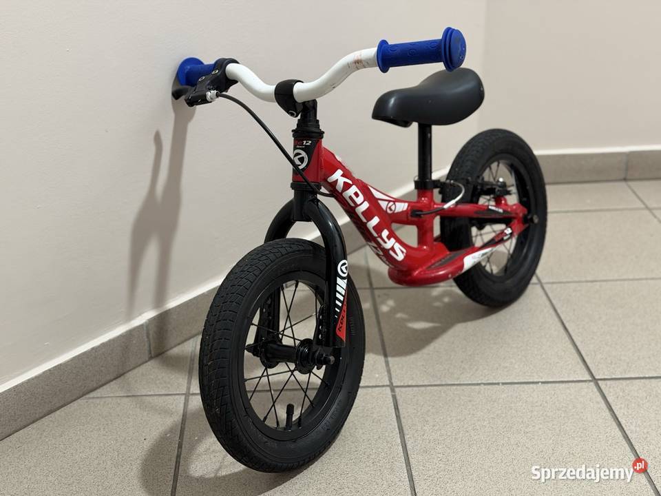 Kellys kite 12 rowerek biegowy z hamulcem 12" Zielona Góra