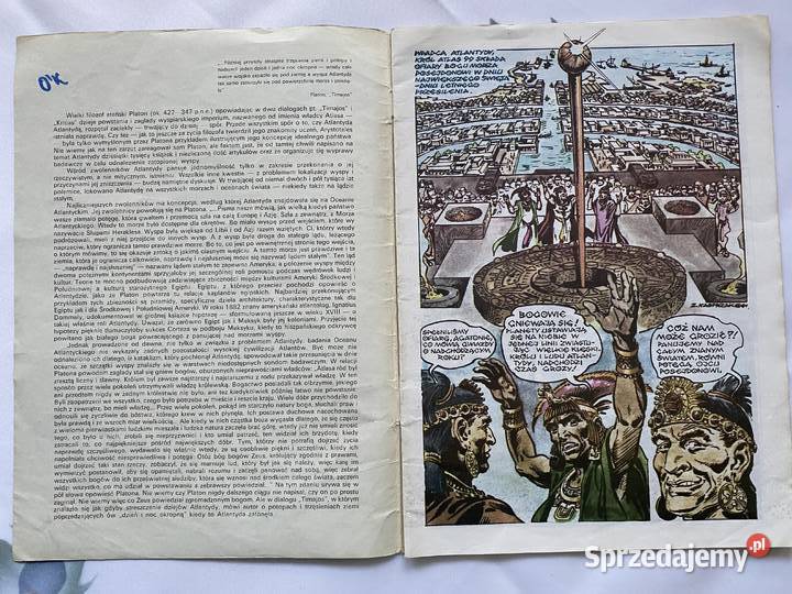 Zaglada Atlantydykomiks lubelskie Lublin