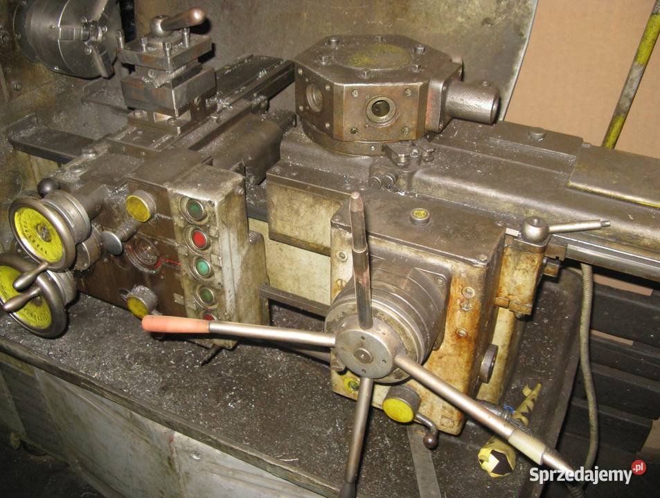 Tokarka rewolwerowa RVA25 H Cegielski 1971 r Dąbrowa Górnicza