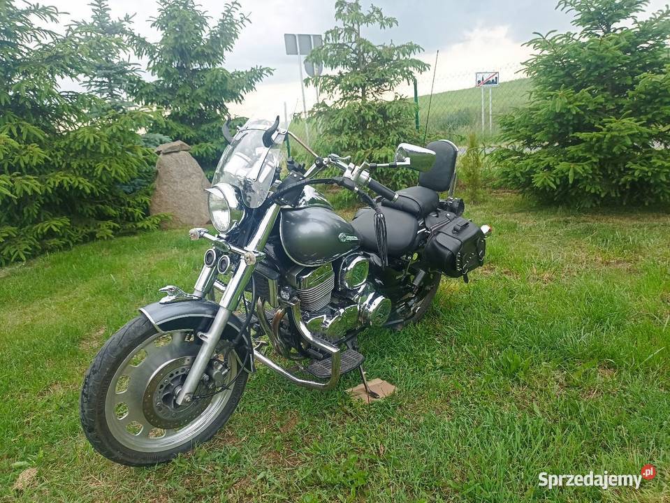 Daelim Daystar VL Cruiser 125250 elektryczny starter Bydgoszcz