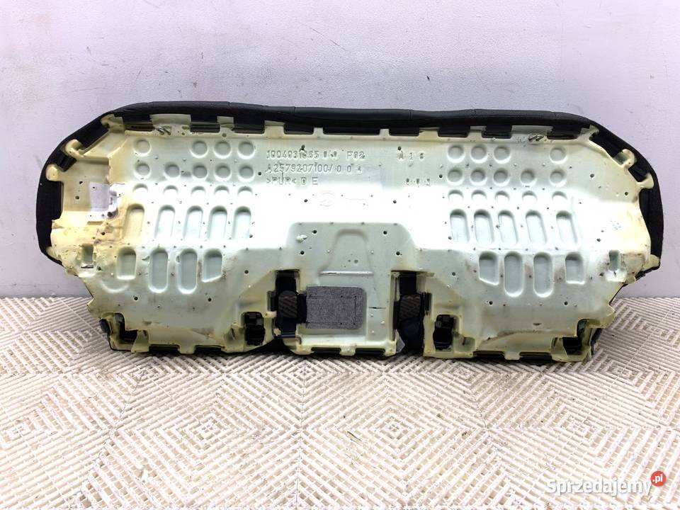 FOTELE KANAPA KOMPLET AMG MERCEDES CLS podkarpackie