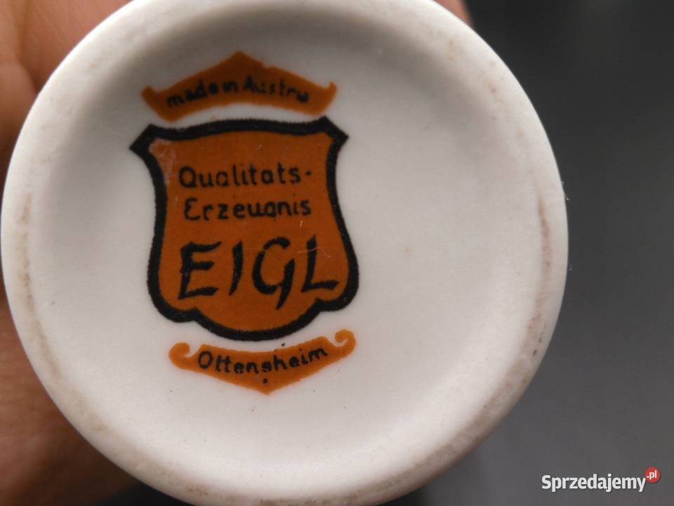 Wazon kolekcjonerski AUSTRIA wielkopolskie Raszków