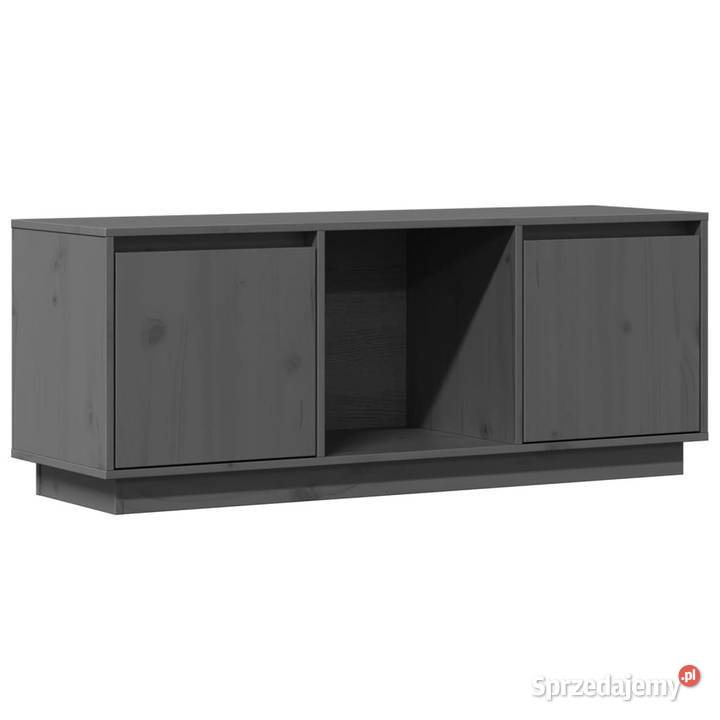 Szafka pod telewizor szara 1105x35x44 lite Warszawa