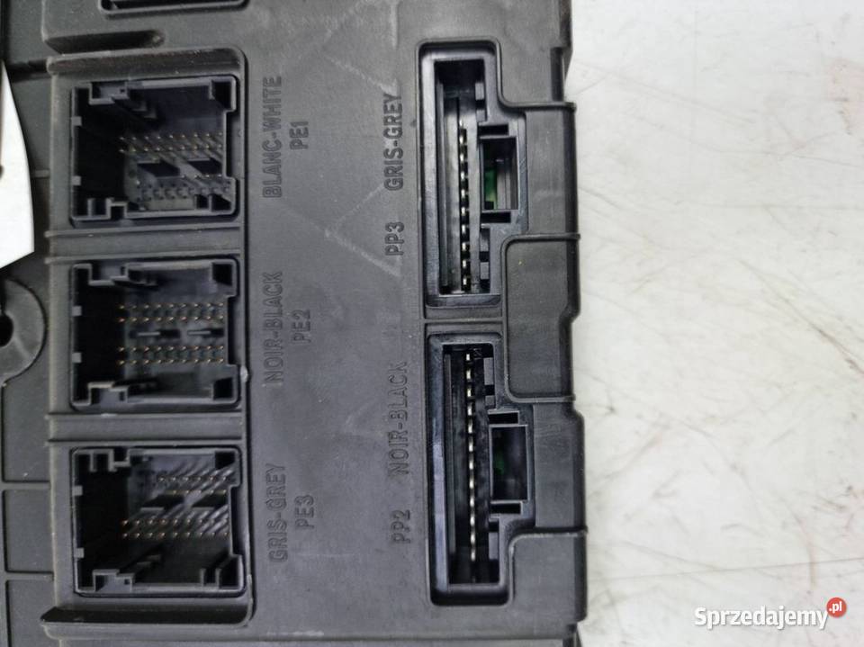 MODUŁ RENAULT MEGANE SCENIC II S118400320D Lipno