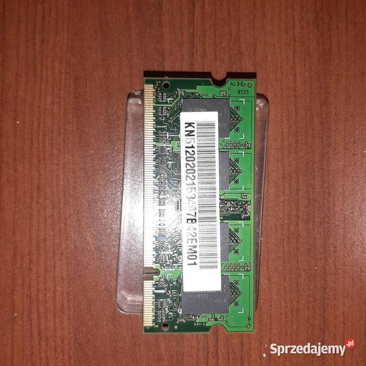 Pamięć DDR do laptopa Różan