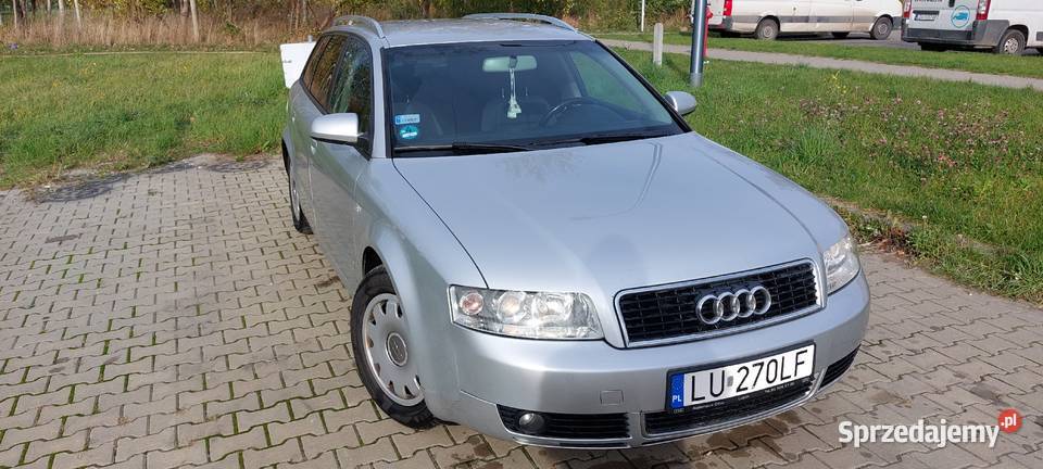 Audi A4 B6 Avant 2004 1.6 benzyna 101 KM