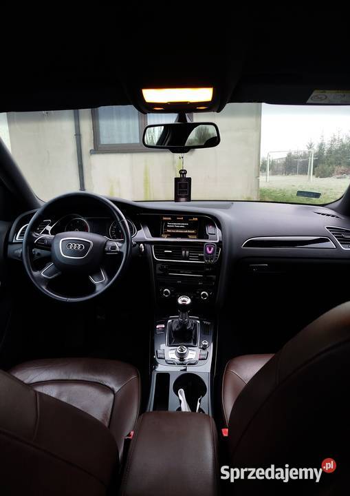 Audi a4 B8 2014 Black Edition Pierwszy Szamocin