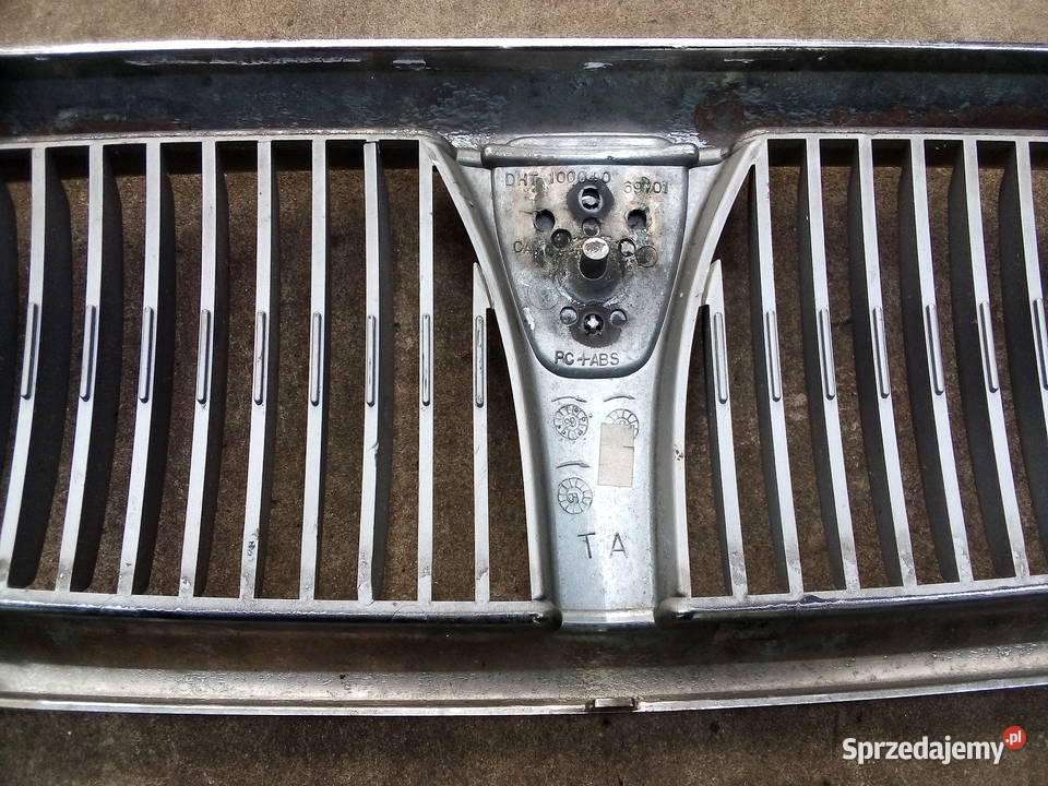 Grillantrapa chłodnicy Rover 25