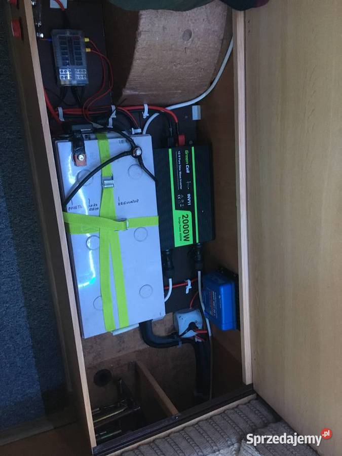 Przyczepa kempingowa Dethleffs Międzybrodzie Żywieckie