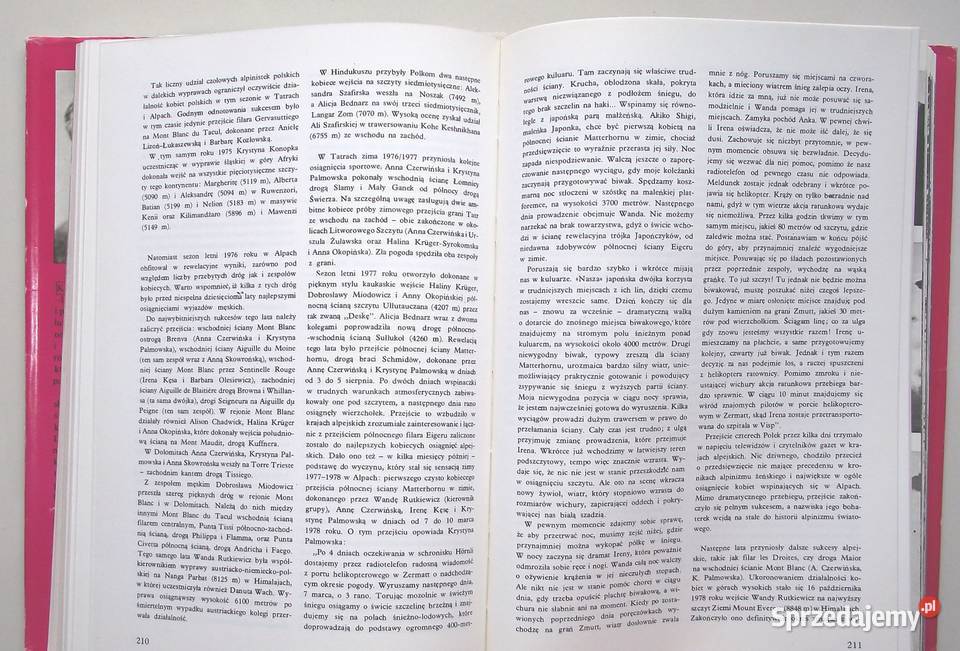 G SaysseTobiczyk W górach wysokich Kompendium Warszawa