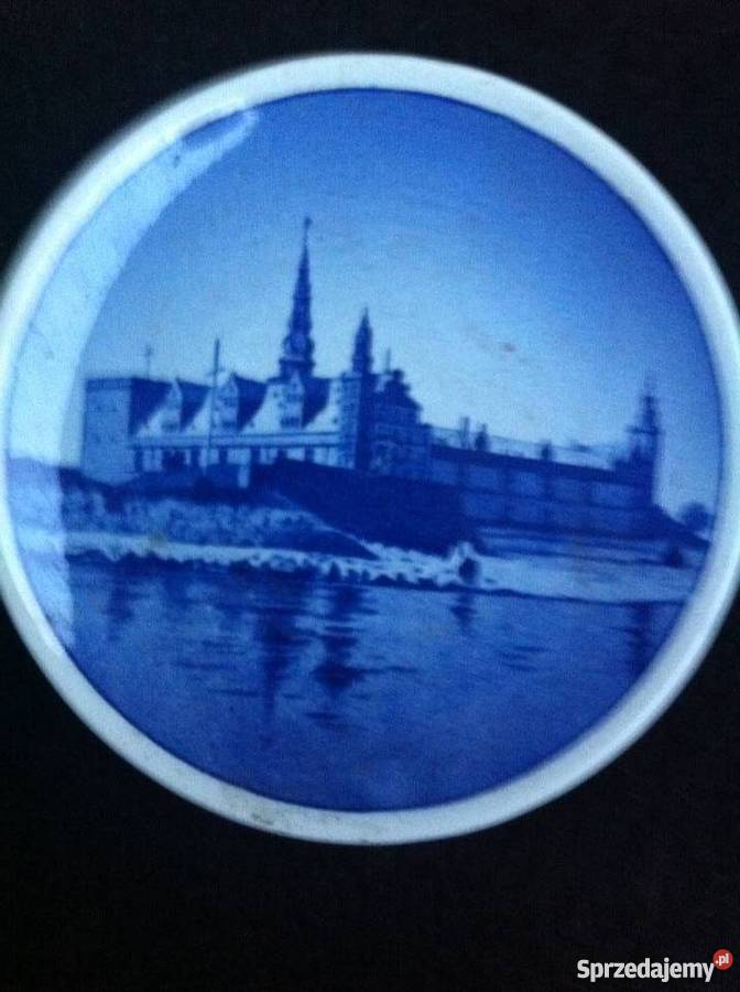 2 PORCELANOWE TALERZYKI DO POWIESZENIA PRZESYLKA