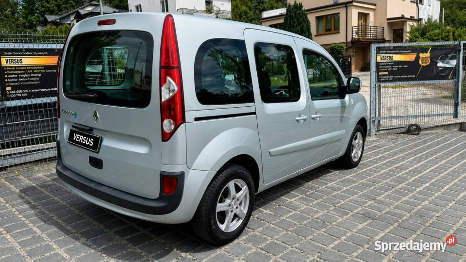 Renault Kangoo 16 benz 106 klima 5 os 2x Van / Minibus Gdynia