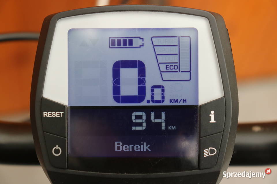 Rower elektryczny Gazelle Orange D 57 I inne mazowieckie Milanówek