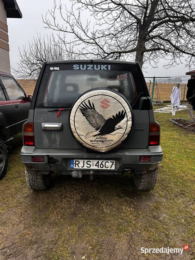 Vitara 16 8v podkarpackie Nowy Żmigród sprzedam