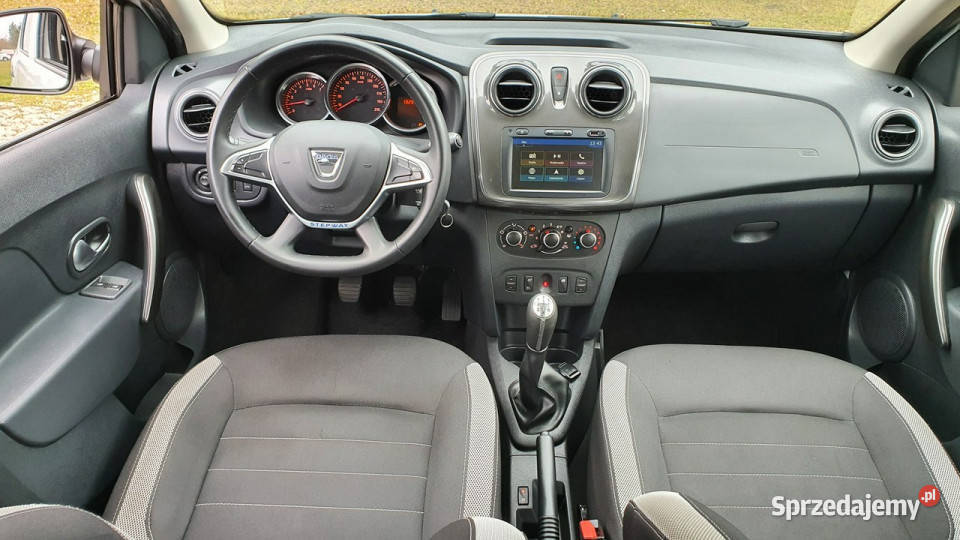 Dacia Sandero Stepway 09 tCe 90 NAVI Klima nawigacja Chmielnik