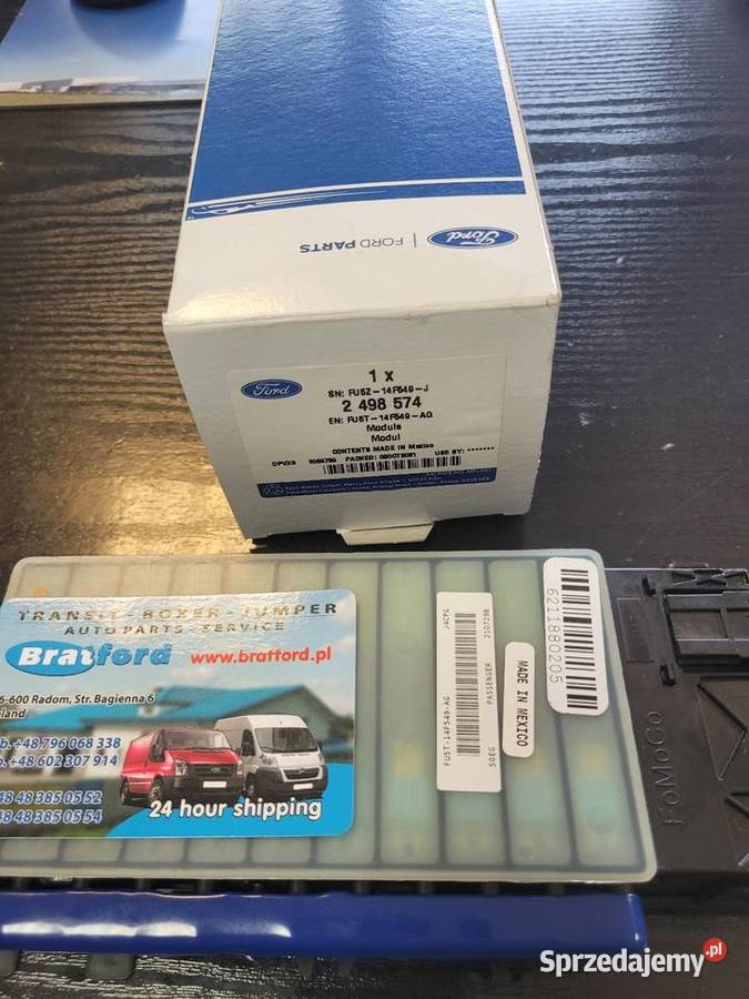 MODUŁ FORD FU5T14F549AG DU5T14F549AJ 1889510 osobowe Radom