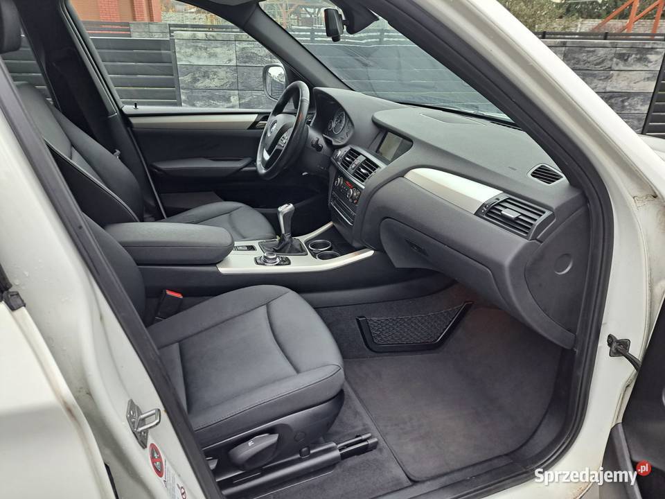 BMW X3 sDrive18d serwis bmw opłatach wielkopolskie