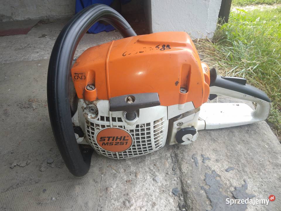 Piła stihl ms251 części Rypin sprzedam