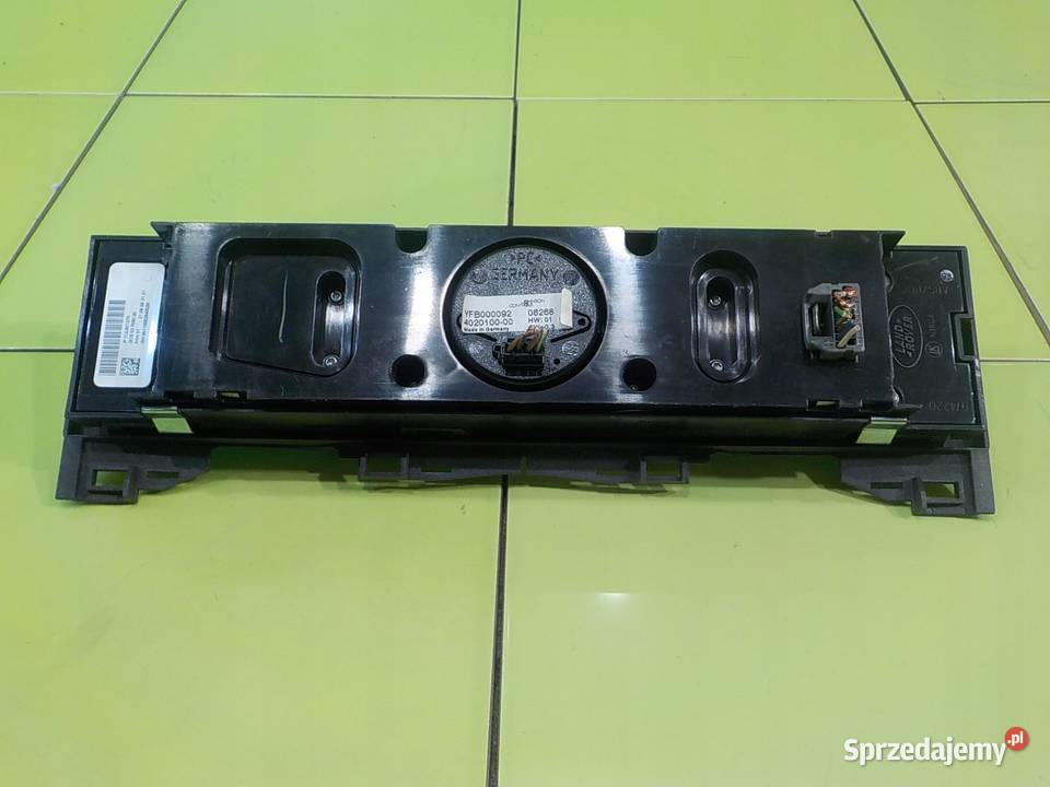 RANGE ROVER L322 36 TD V8 06r 5D panel Suków