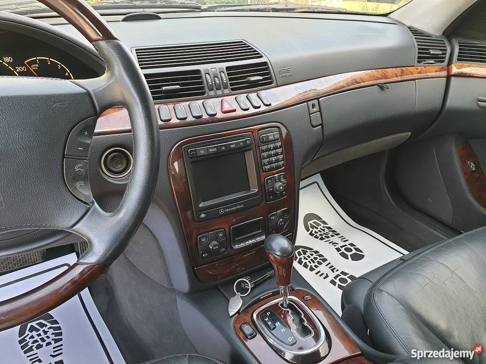 MercedesBenz Klasa S 32 Diesel 2000r Sprawna nieuszkodzony Poznań