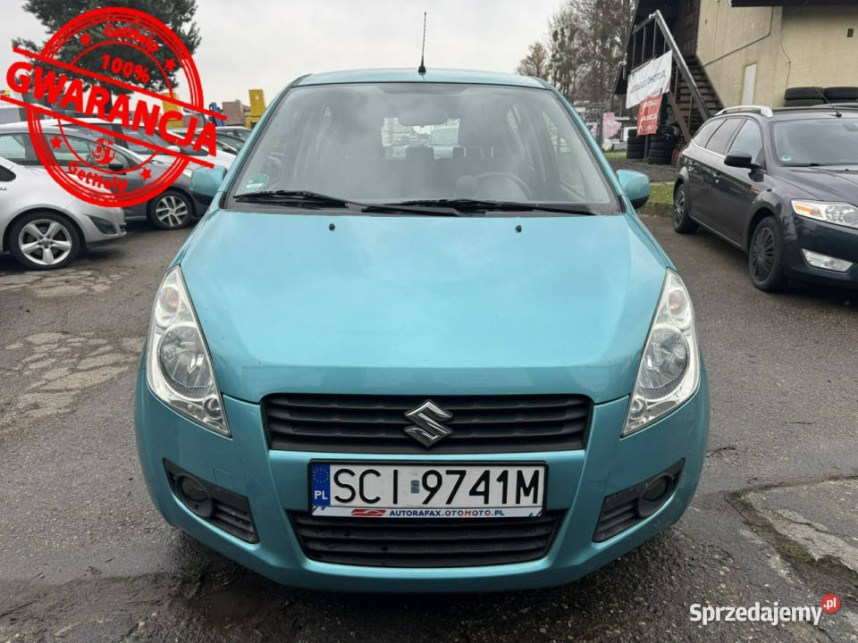 Suzuki Splash Klimatyzacja Elektryczne szyby Cieszyn