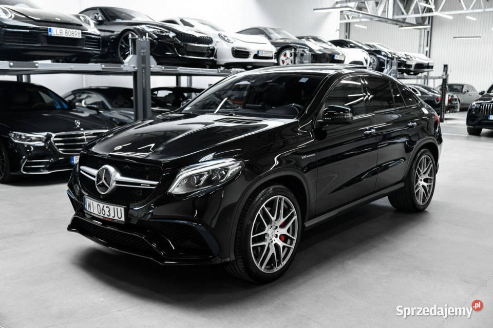 Mercedes GLE 63 AMG 63S Coupe 4Matic 55 V8 światła do jazdy dziennej małopolskie Węgrzce
