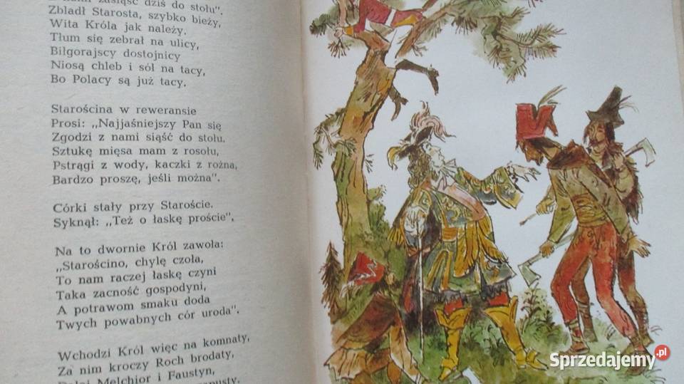 Oto bajka Brzechwa Szancer Szachrajka Kopciuszek łódzkie sprzedam