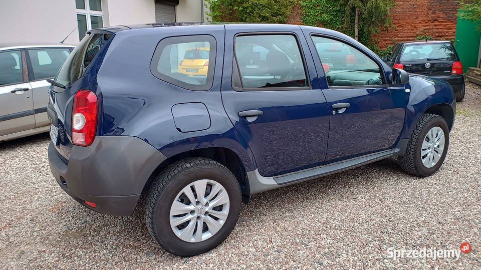 Dacia Duster 16 LPG 2012r Chojnice