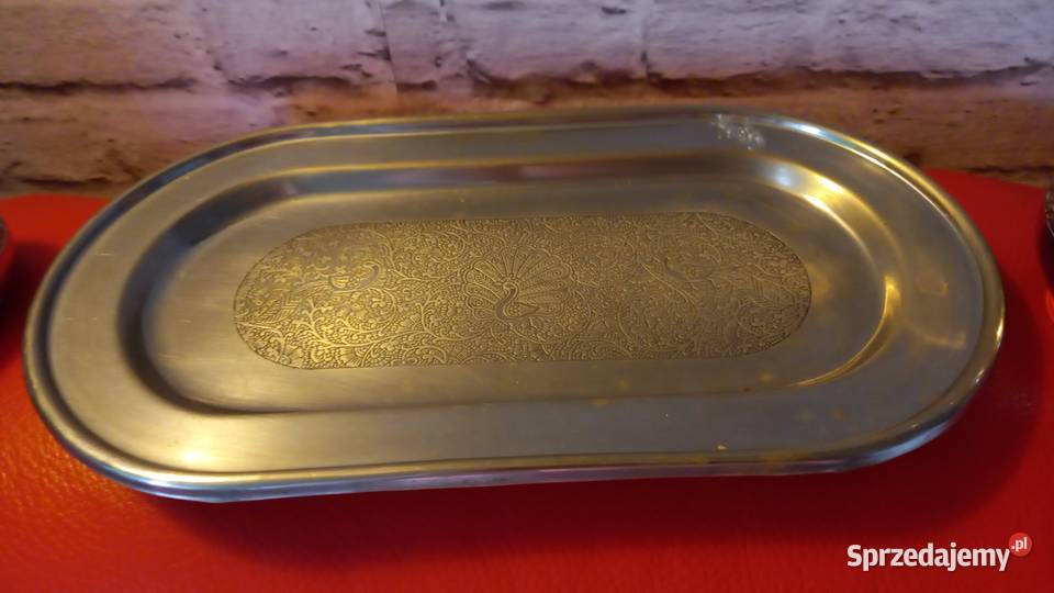 serwis na srebrzonej tacy Pary Warszawa sprzedam