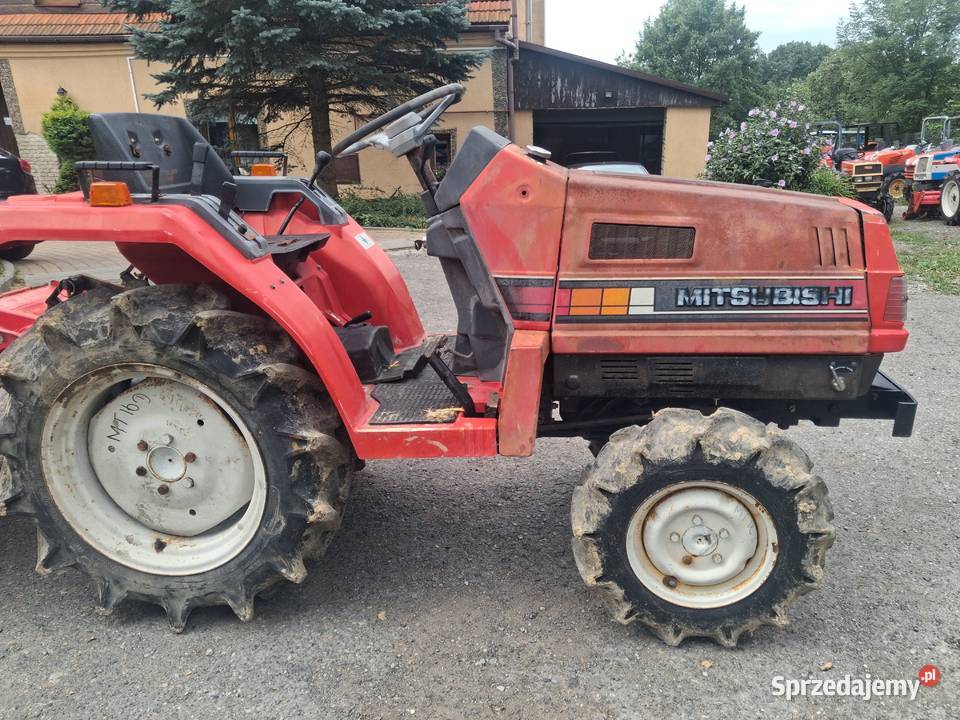 Mitsubishi Mt 16 4x4 glebogryzarka sprzedam