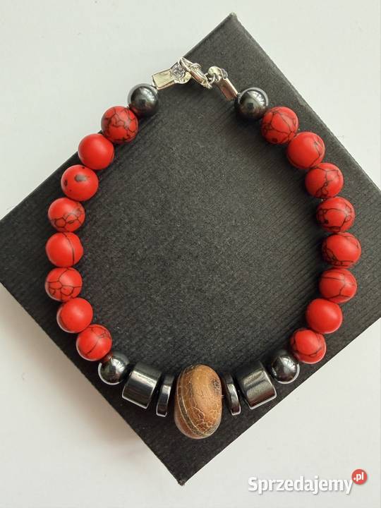 Bransoletka z kamieni naturalnych Łomża