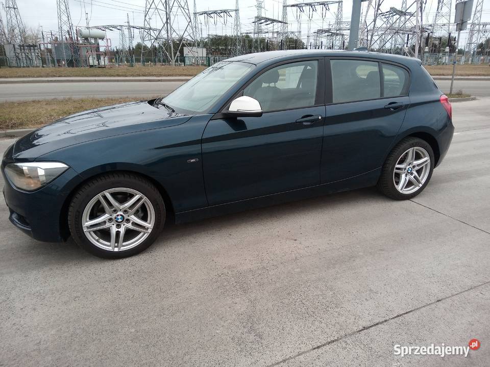 BMW seria 1 wersja limitowana Urban 16 turbo