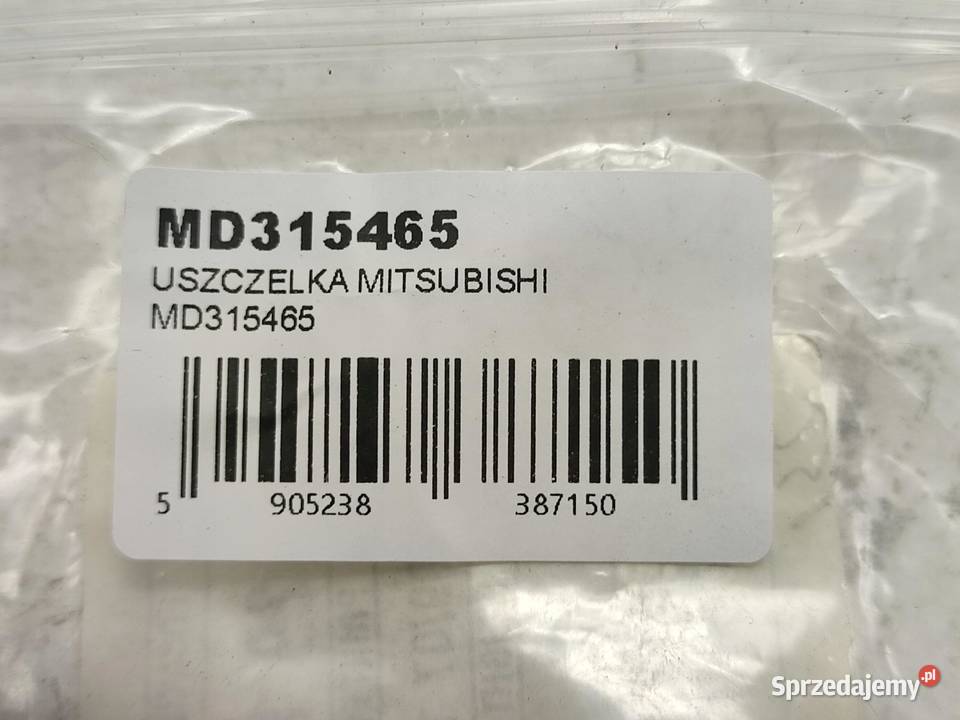 USZCZELKA POMPY WODY MITSUBISHI ECLIPSE 19952005 lubelskie