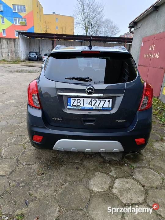Sprzedam opel mokka elektrochrom. lusterka boczne Białogard