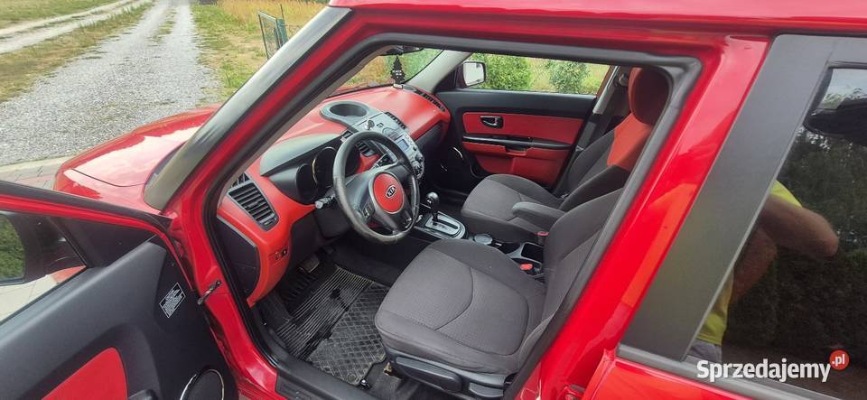 Kia Soul automat salon 4/5 podkarpackie Tarnobrzeg