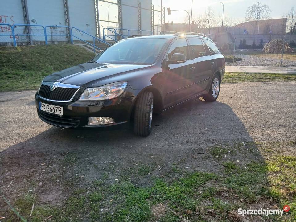 Skoda Octavia 2 FL Elegance 20 TDI CR 140 wielkopolskie Kalisz sprzedam