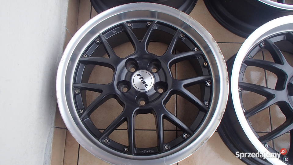 alu felgi Rial Nogaro 17 5x112 aluminiowe Katowice
