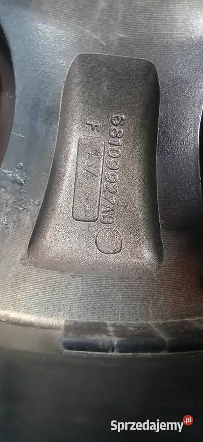 Alufelgi R15 FIAT 500 Czechówka