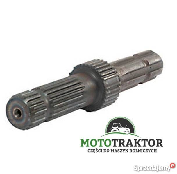 Końcówka wałka WOM John Deere 6300 6800 6506 Łążynek