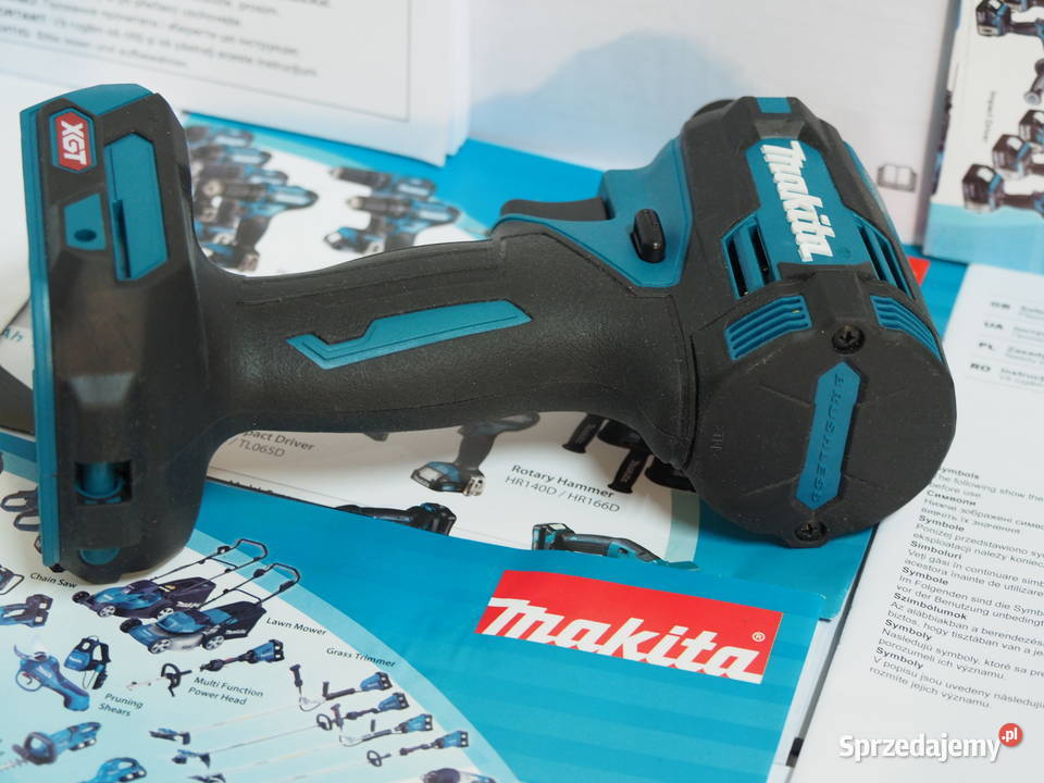 MAKITA TD 001 zakrętarka udarowa 40v36v 220Nm
