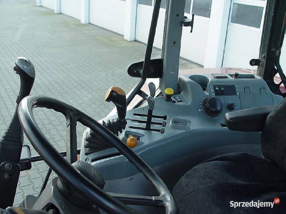 CASE IH MX100C 2004 PERFEKCYJNY STAN Waganka sprzedam