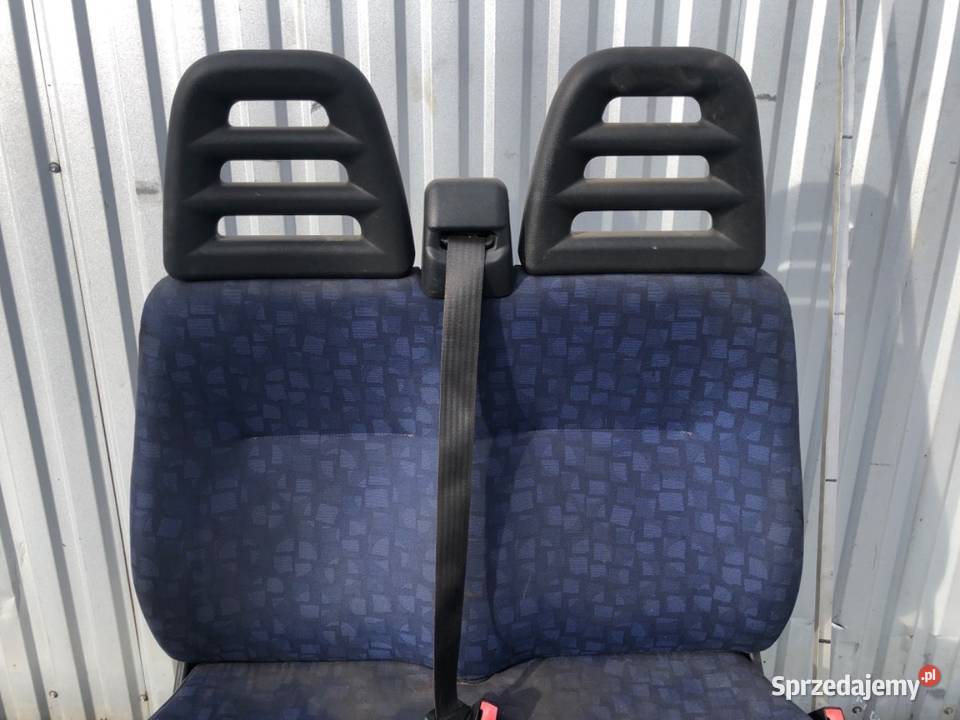 FOTEL PRAWY PRZÓD PODWÓJNY FIAT DUCATO I Bus