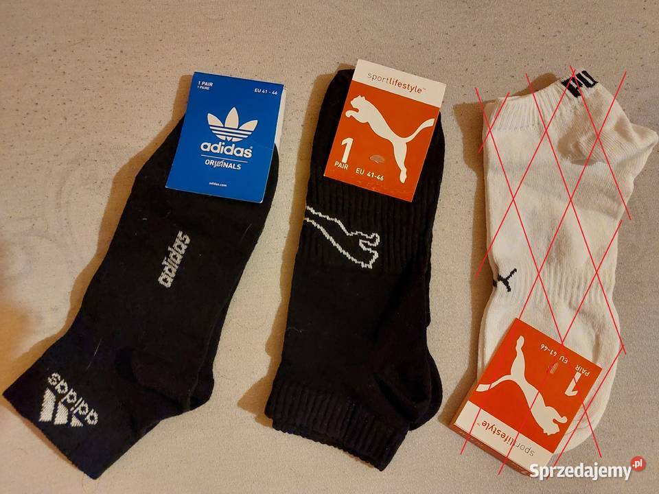 Skarpetki stopki różne Kraków