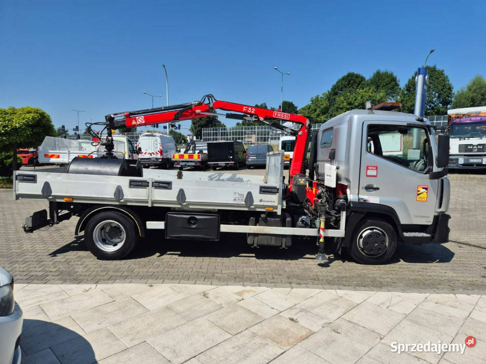 Renault D75 180 FASSI F32 Renault D75 180