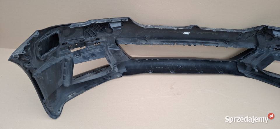 BMW 5 G30 G31 LCI LIFT MPAKIET ZDERZAK PRZÓD Bieleń