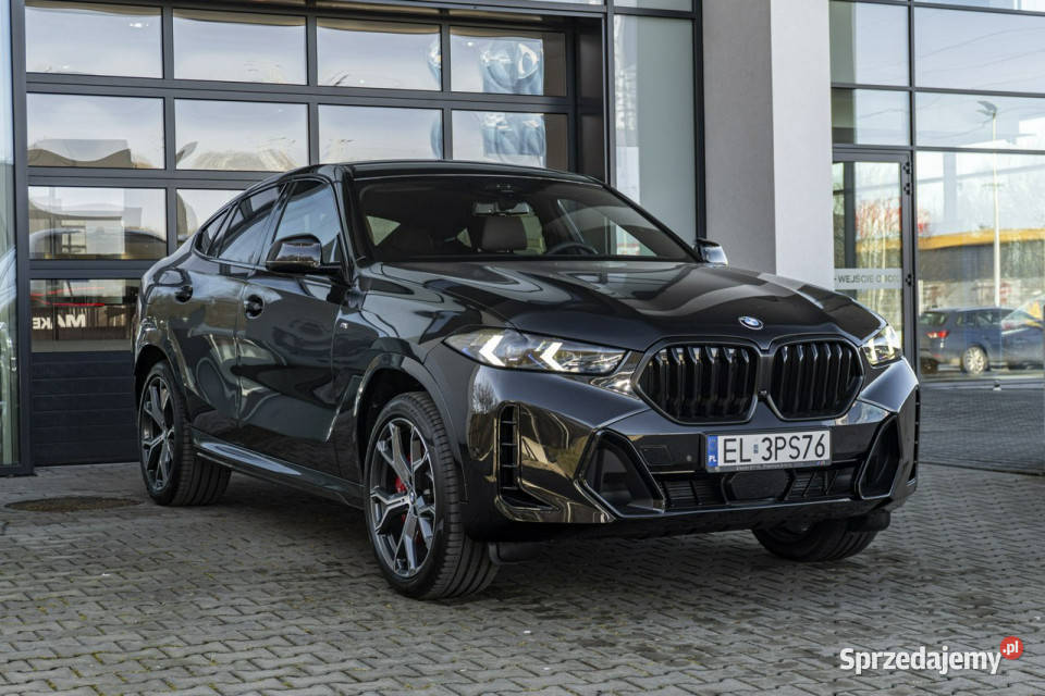 BMW X6 X6 xDrive40d DEMO G06 2019 automatyczna Łódź
